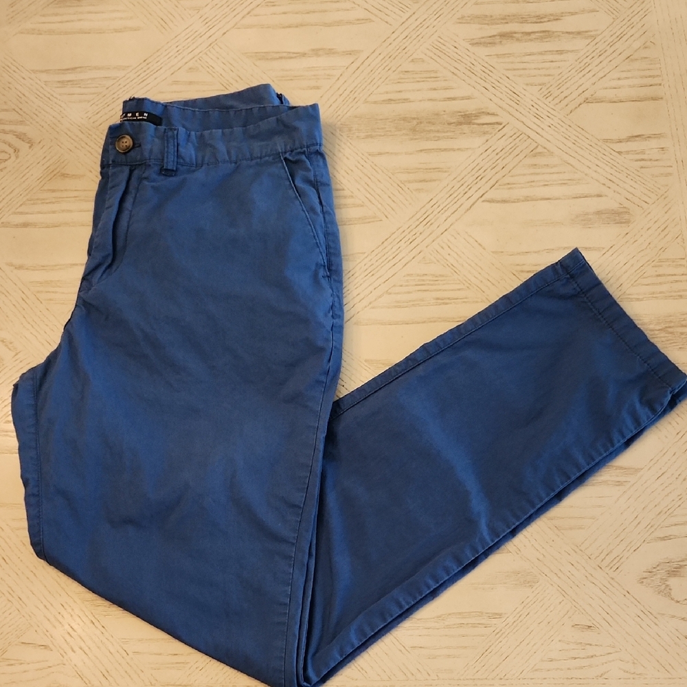 21men An American Brand Vibrant Blue Chinos Men's 31x30